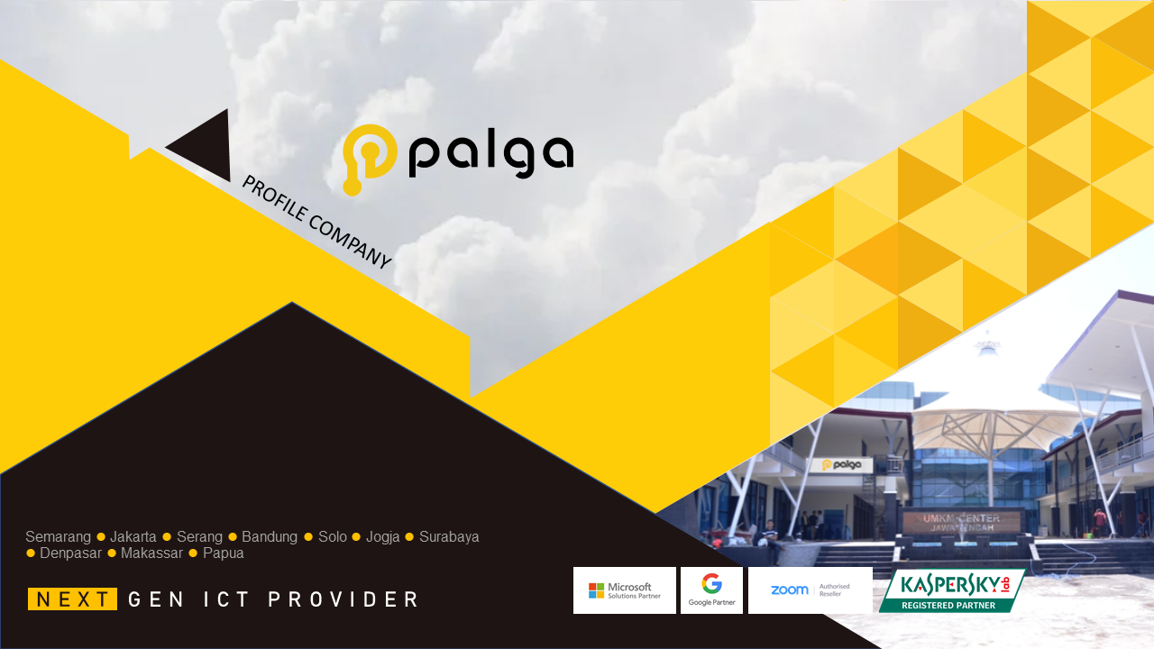 PT Palga Tekno Indonesia - Profile Company